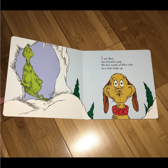 Dr. Seuss The Grinch: I Am Max Book - Picture 3 of 4